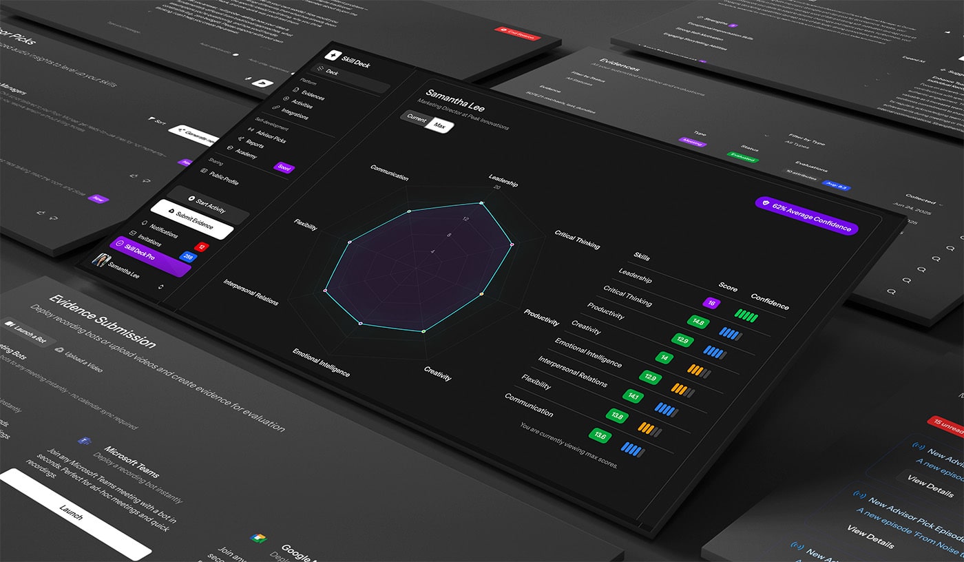 Skill Deck Platform Concept